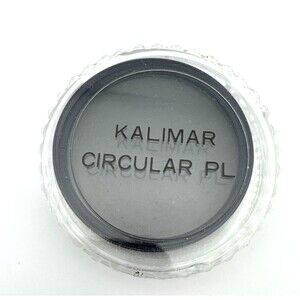 Kalimar 55 mm Circular PL Filter Japan with clear plastic case